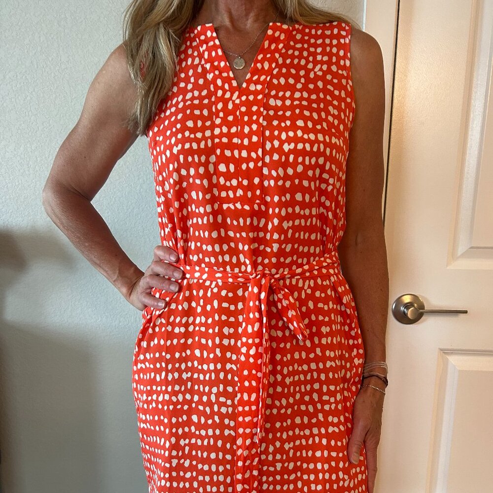Ann Taylor Sleeveless Dress